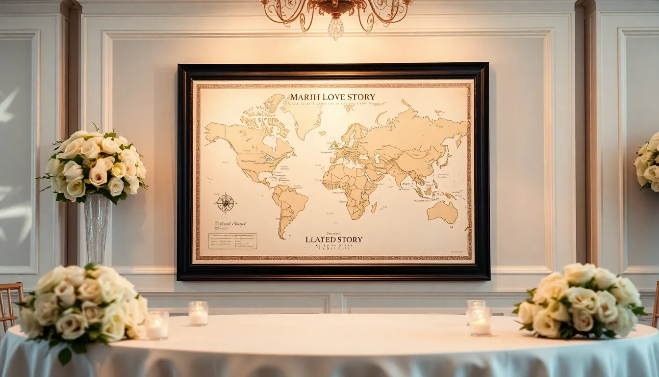 25 Creative Alternative Guest Book Ideas for Wedding That Guests Will Actually Love 3