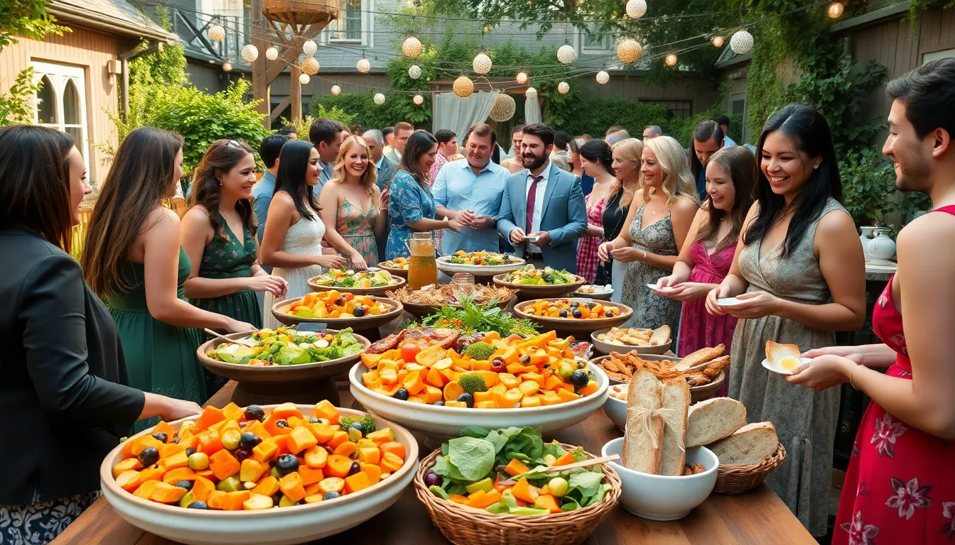 30 Backyard Wedding Food Ideas That Will WOW Your Guests (On Any Budget) 4 30 Backyard Wedding Food Ideas That Will WOW Your Guests (On Any Budget) 3