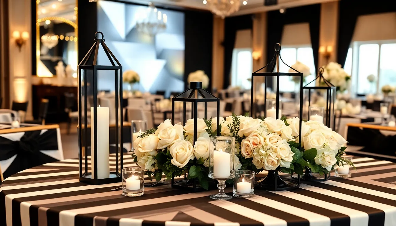 25+ Stunning Black and White Wedding Ideas That Will Leave Guests Speechless 3