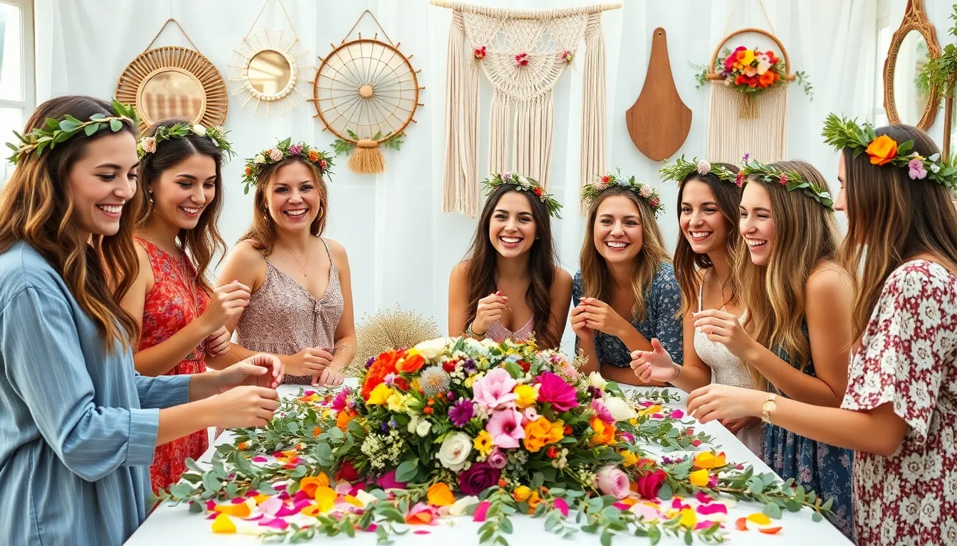 25 Dreamy Boho Wedding Shower Ideas That'll Make Your Celebration Unforgettable 4 25 Dreamy Boho Wedding Shower Ideas That'll Make Your Celebration Unforgettable 3