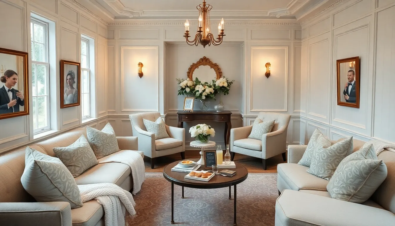 25 Stunning Bridal Suite Ideas to Make Your Wedding Day Perfect 4 25 Stunning Bridal Suite Ideas to Make Your Wedding Day Perfect 3