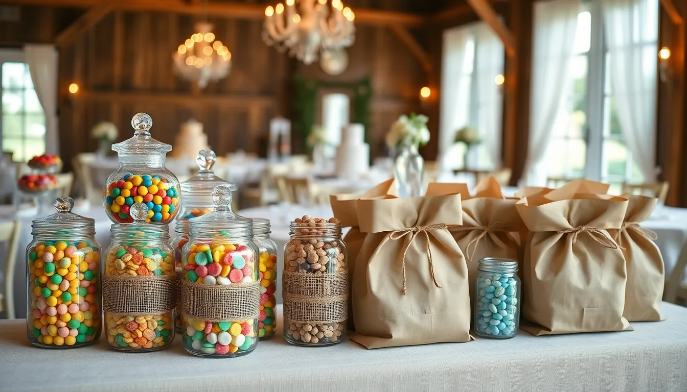 50+ Sweet Candy Bar Ideas for Wedding That Will Wow Your Guests 3