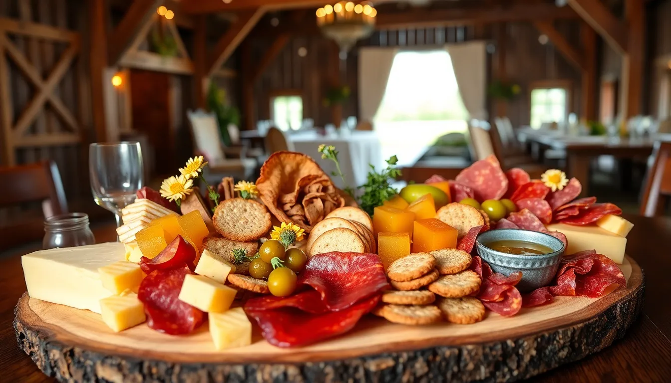 25 Stunning Charcuterie Board Ideas for Your Wedding Reception 3