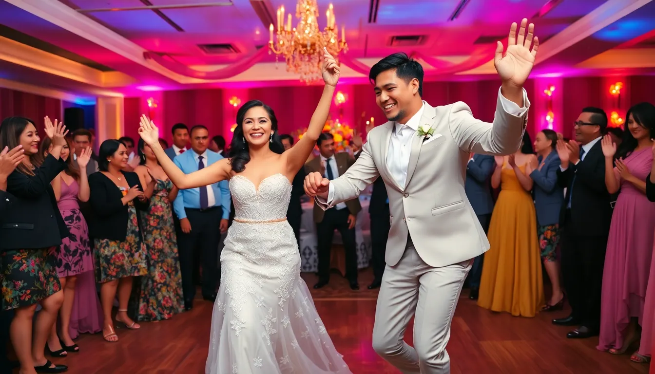 25 Stunning Couple Entry Ideas Wedding Reception That Will Wow Your Guests 3