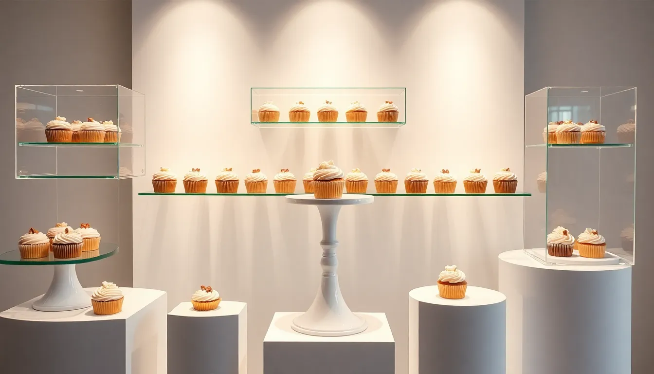 25 Stunning Wedding Cupcake Display Ideas That Will Wow Your Guests 4 25 Stunning Wedding Cupcake Display Ideas That Will Wow Your Guests 3