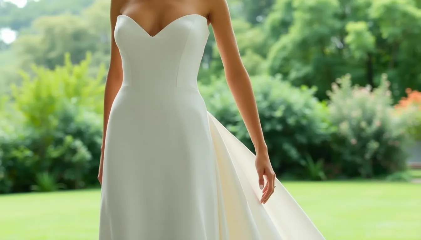 50+ Dream Wedding Dress Ideas That Will Make You Feel Like a Princess 3