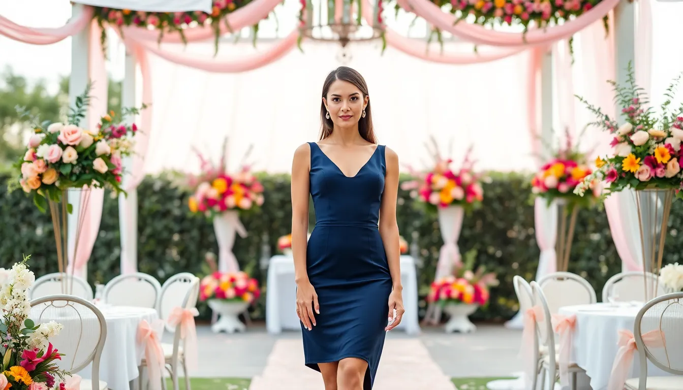 17 Stunning Wedding Guest Dress Ideas That'll Make You Look Perfect at Any Celebration 3