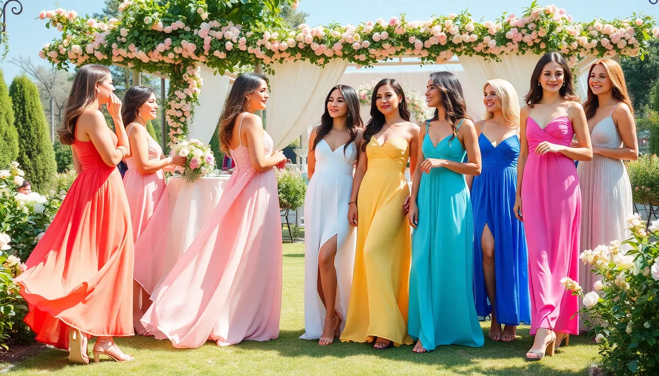 25 Wedding Guest Dress Ideas That'll Make You Best Dressed (Without Upstaging the Bride) 4 25 Wedding Guest Dress Ideas That'll Make You Best Dressed (Without Upstaging the Bride) 3