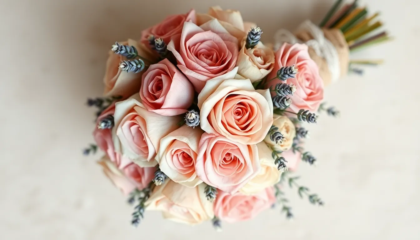25 Stunning Dried Wedding Bouquet Ideas for Your Dream Day (2025 Guide) 3
