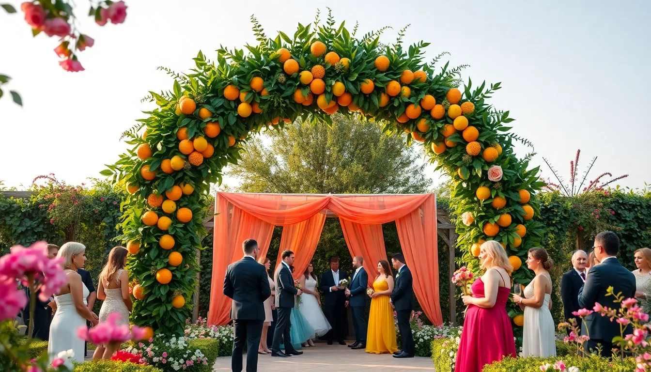 25 Stunning Fruit Decoration Ideas for Weddings That Will Wow Your Guests 3
