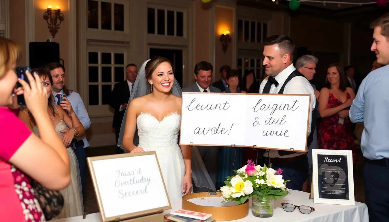 50 Creative Wedding Guest Book Ideas That Your Guests Will Actually Love 4 50 Creative Wedding Guest Book Ideas That Your Guests Will Actually Love 3