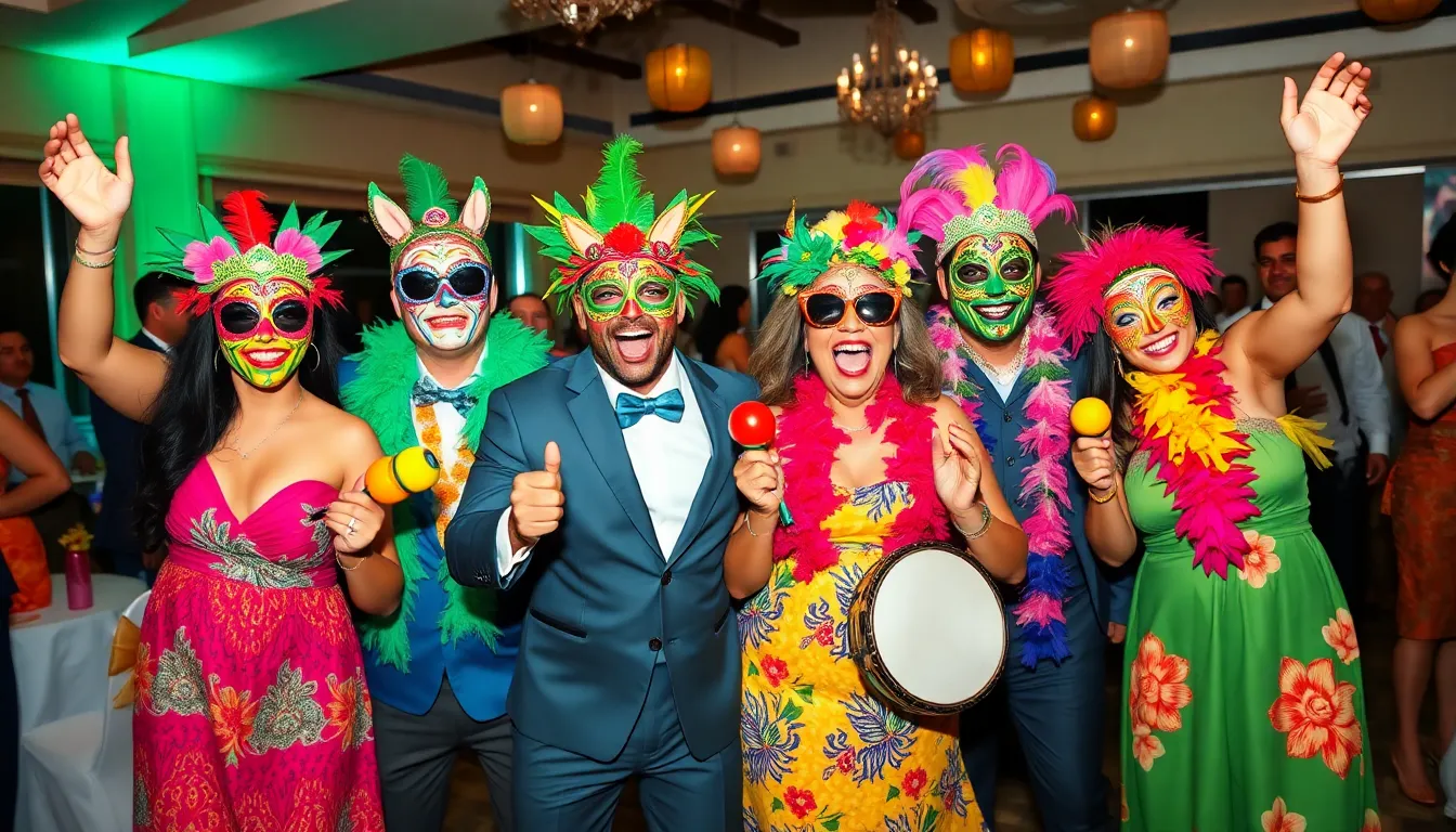 25 Epic Hora Loca Wedding Ideas to Make Your Reception Unforgettable 3