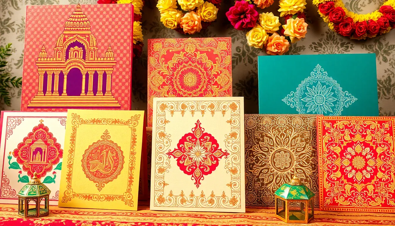 50+ Stunning Indian Wedding Cards Ideas That Will Wow Your Guests in 2025 3