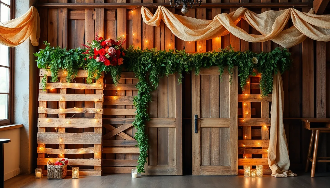 30 Stunning Indoor Wedding Backdrop Ideas to Transform Your Venue 3