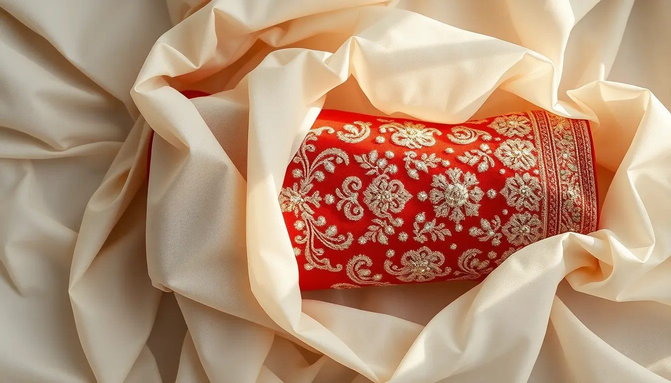 7 Expert Lehenga Packing Ideas for Wedding Travel (No Wrinkles!) 3