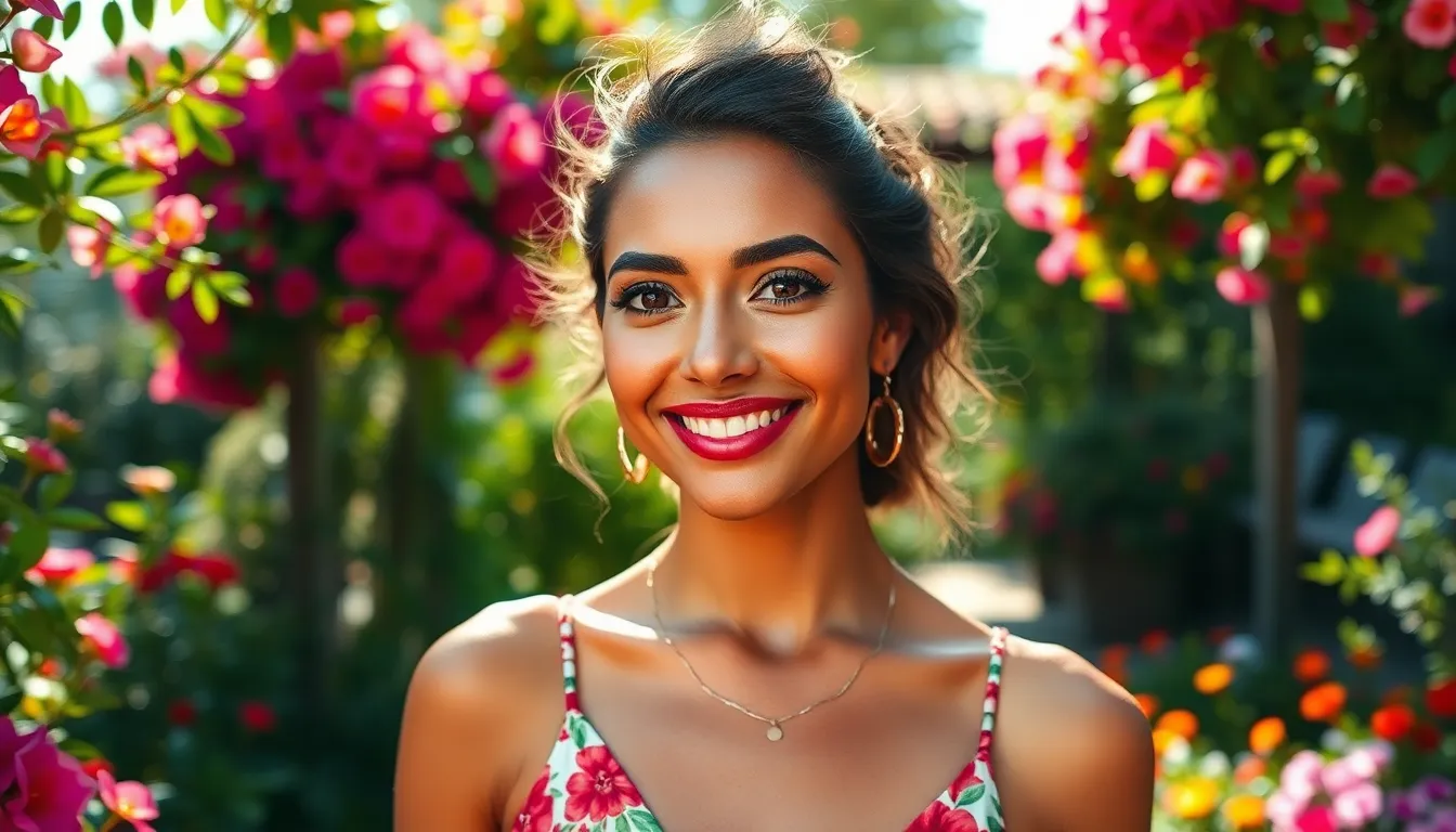 25 Stunning Makeup Ideas for Wedding Guests: From Daytime to Black-Tie Events 4 25 Stunning Makeup Ideas for Wedding Guests: From Daytime to Black-Tie Events 3