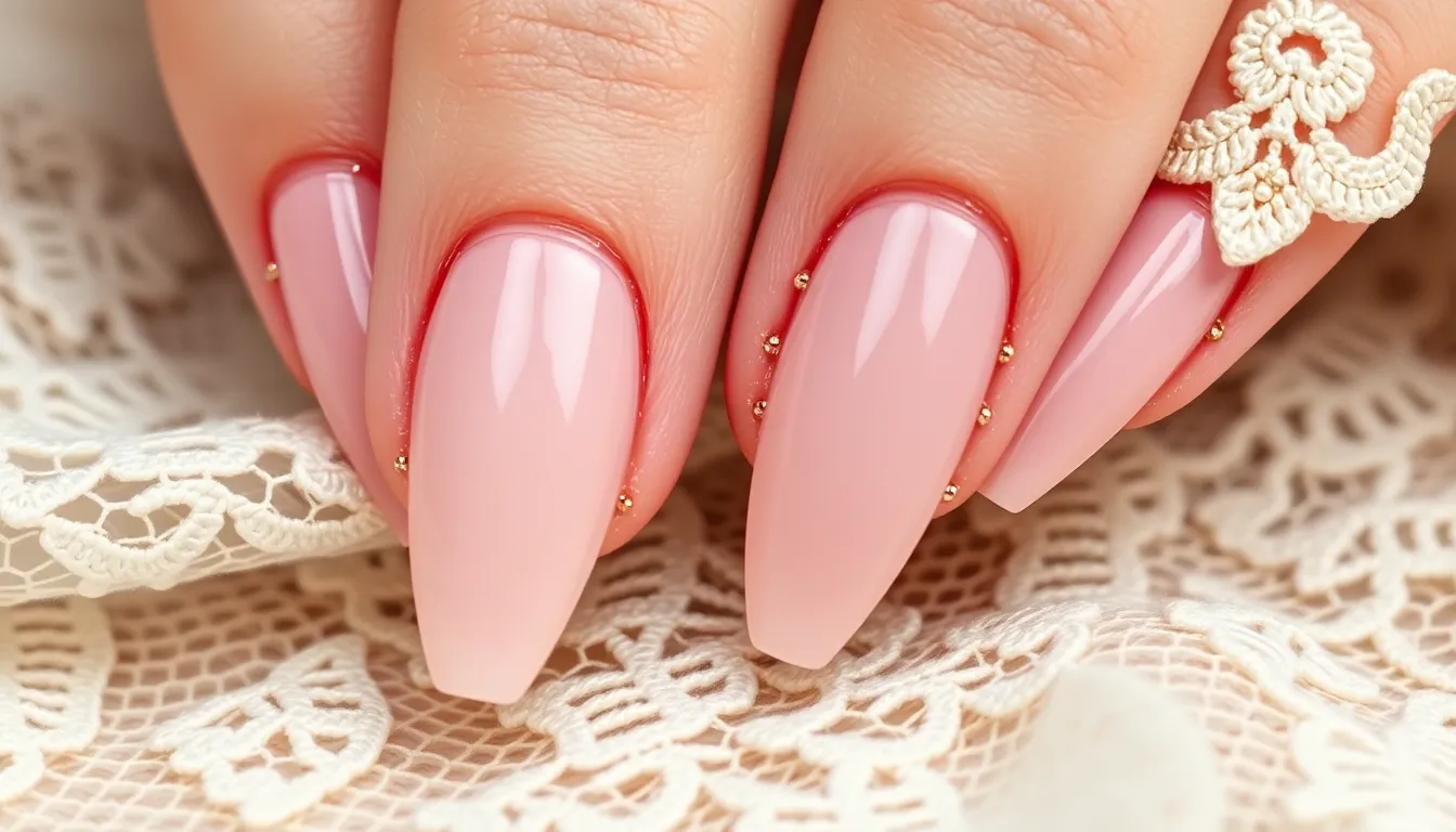 50+ Stunning Wedding Nail Ideas to Make Your Big Day Perfect 3