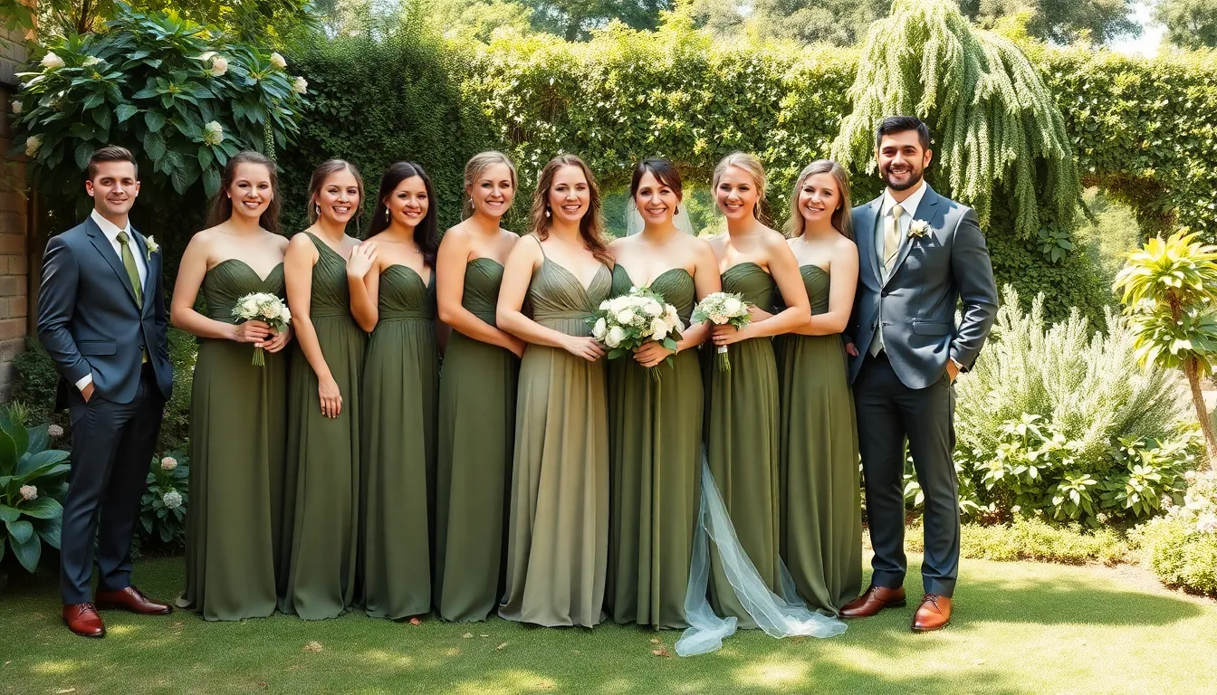 50 Stunning Olive Green Wedding Ideas for Your Dream Day (2025 Guide) 3