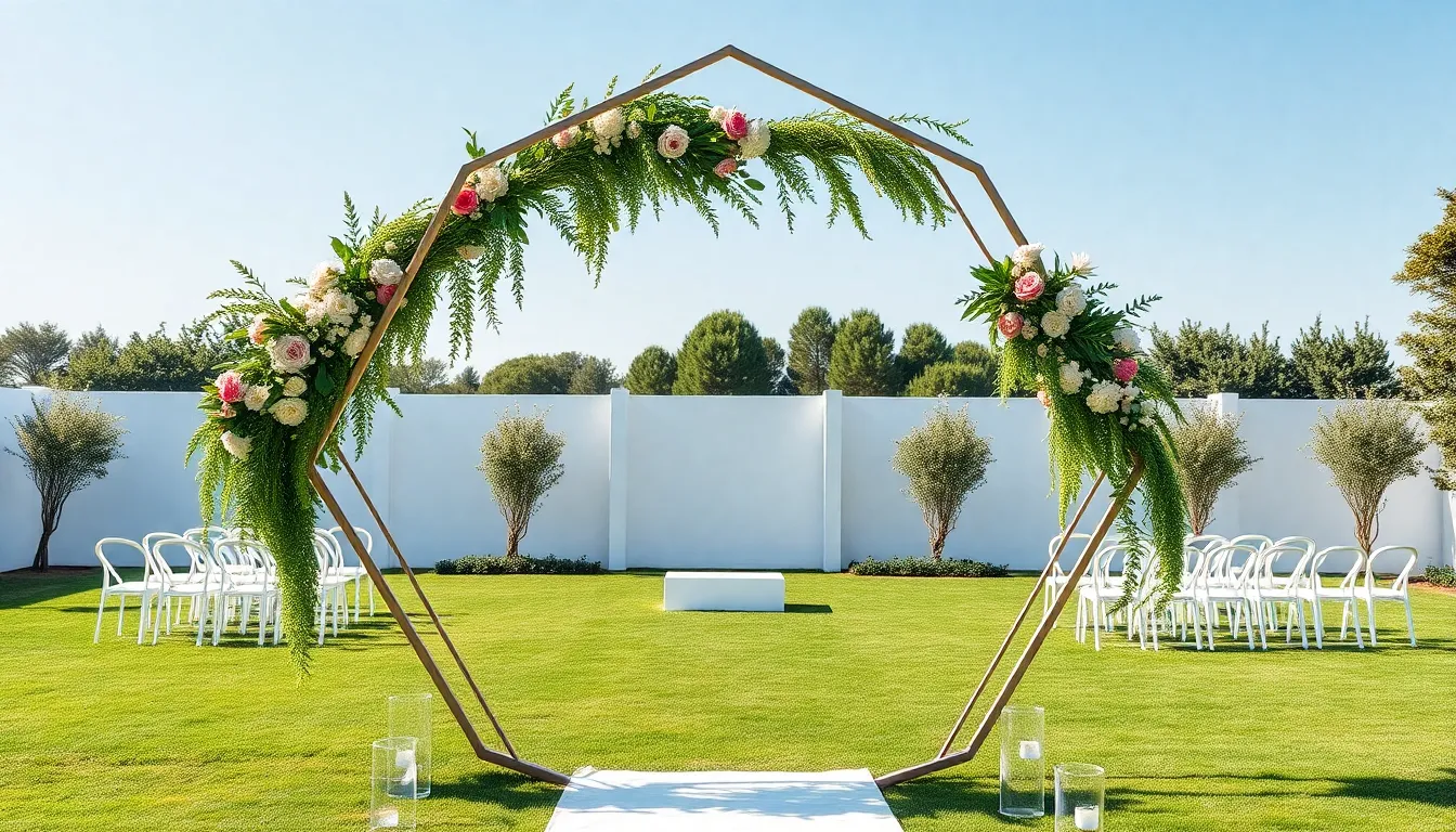 25 Stunning Outdoor Wedding Arch Ideas That Will Transform Your Big Day 4 25 Stunning Outdoor Wedding Arch Ideas That Will Transform Your Big Day 3