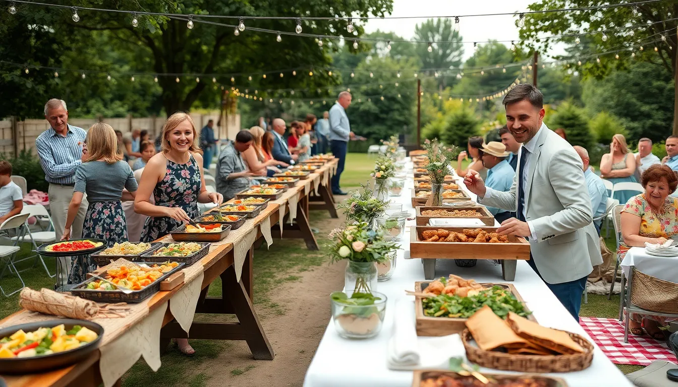 25 Stunning Outdoor Wedding Ideas on a Budget That Look Expensive 4 25 Stunning Outdoor Wedding Ideas on a Budget That Look Expensive 3