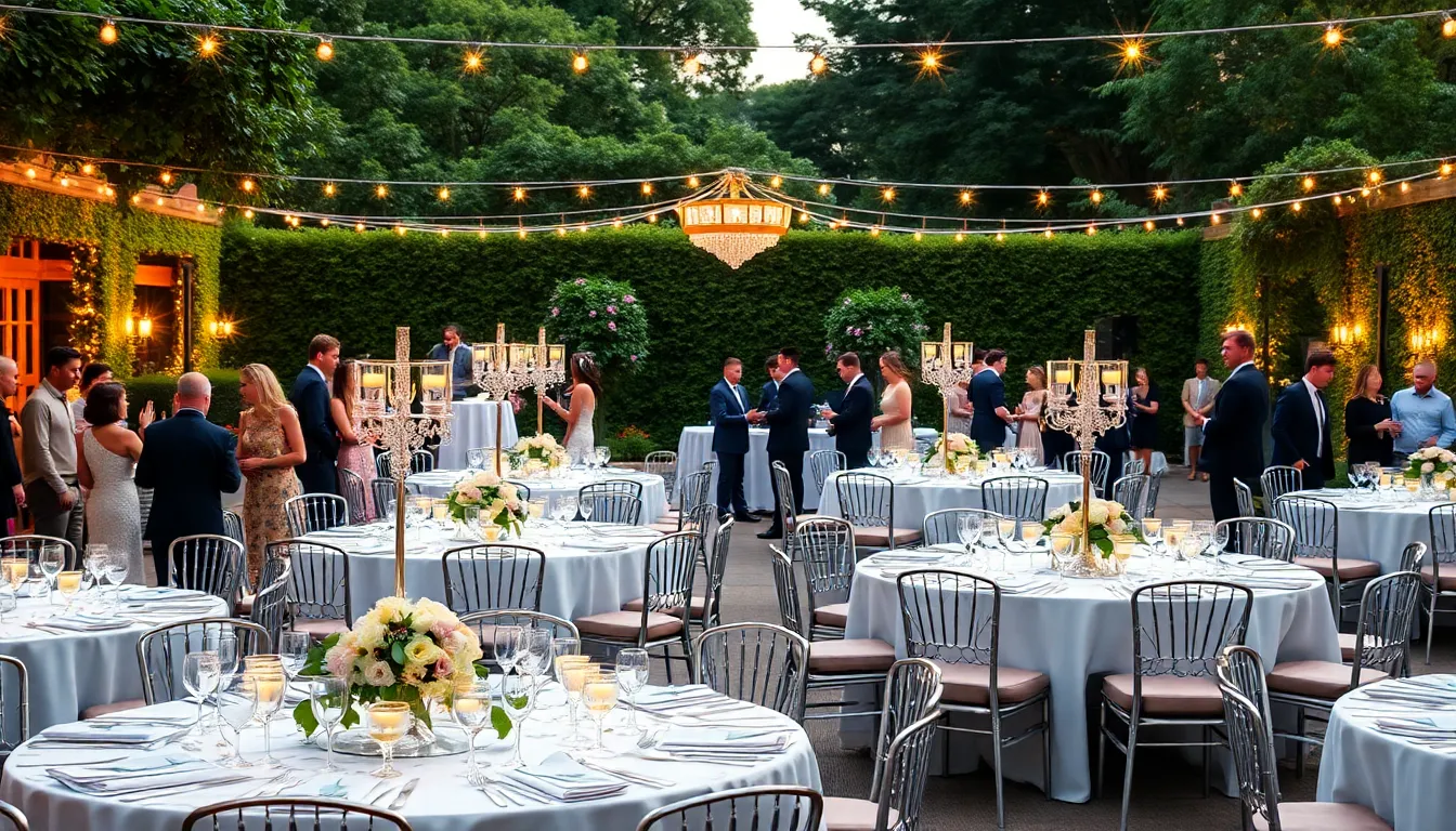 25 Stunning Outdoor Wedding Seating Ideas That Will Wow Your Guests 3