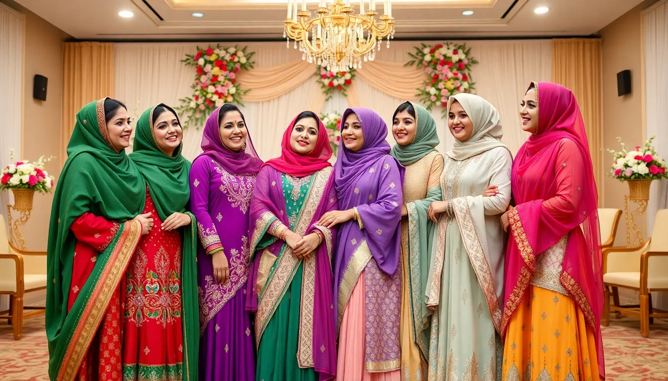 50+ Pakistani Wedding Outfits Sisters Ideas: Traditional & Modern Styles 3