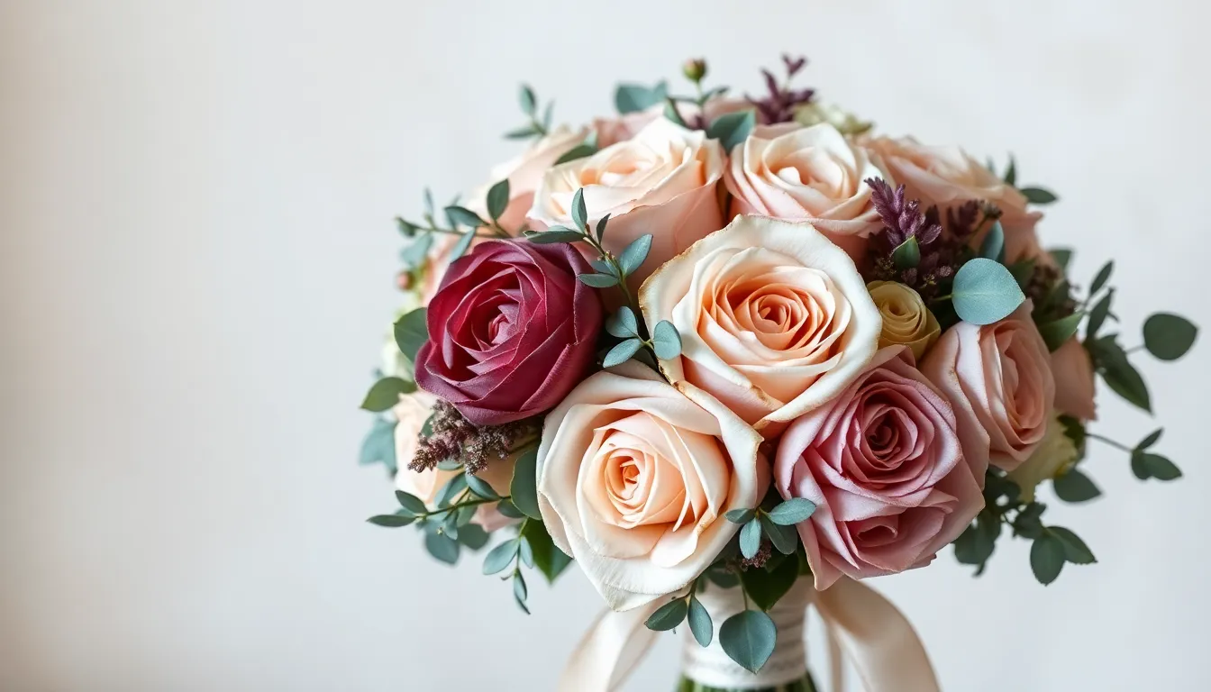 25 Stunning Pink Wedding Bouquet Ideas for Your Dream Day 3
