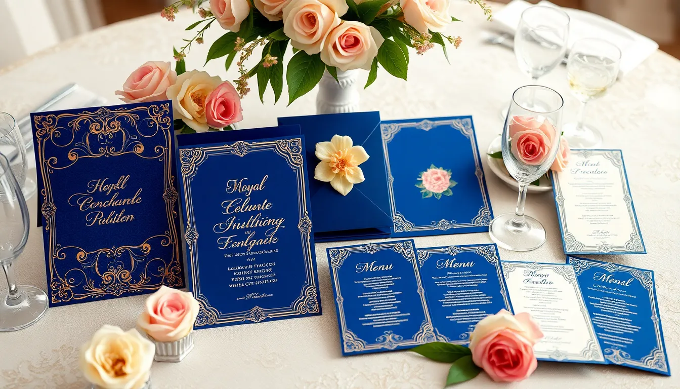25 Stunning Royal Blue Wedding Ideas to Create Your Dream Celebration 3