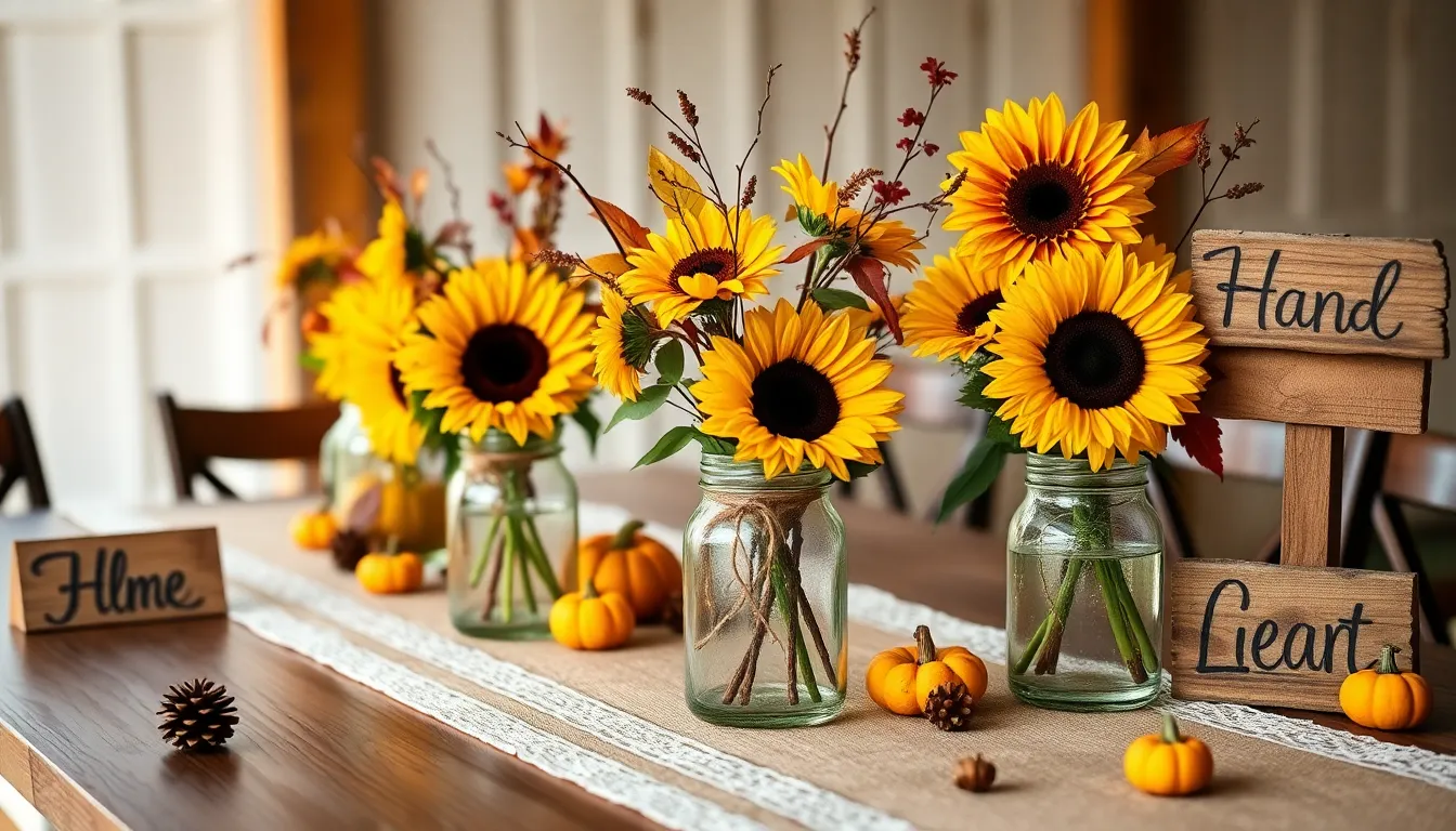 25 Rustic Fall Wedding Ideas That'll Make Your Autumn Celebration Unforgettable 4 25 Rustic Fall Wedding Ideas That'll Make Your Autumn Celebration Unforgettable 3