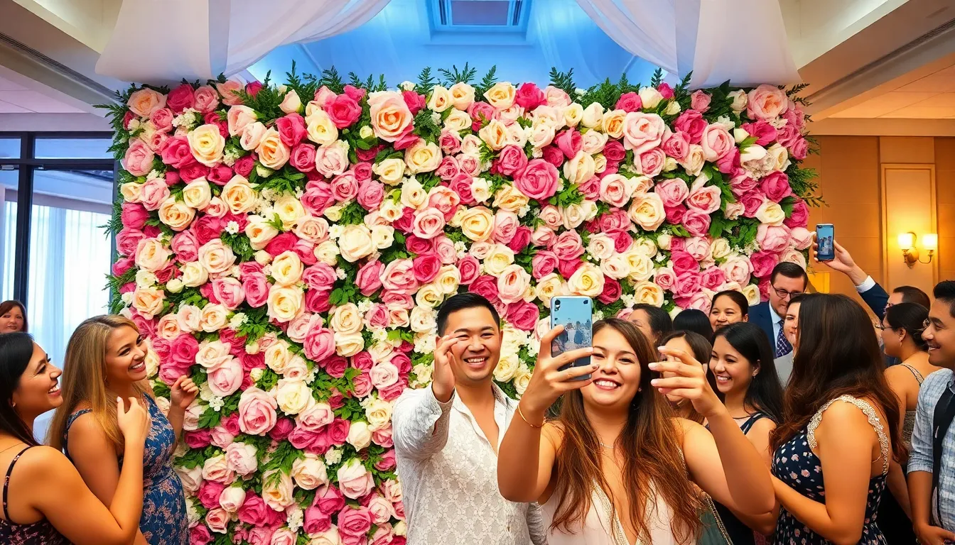 25 Creative Wedding Selfie Corner Ideas Your Guests Will Love (2025 Guide) 4 25 Creative Wedding Selfie Corner Ideas Your Guests Will Love (2025 Guide) 3