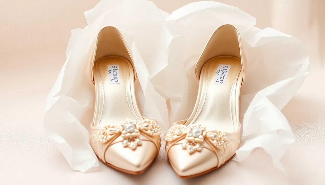 7 Genius Wedding Shoe Packing Ideas That Keep Your Heels Perfect 4 7 Genius Wedding Shoe Packing Ideas That Keep Your Heels Perfect 3