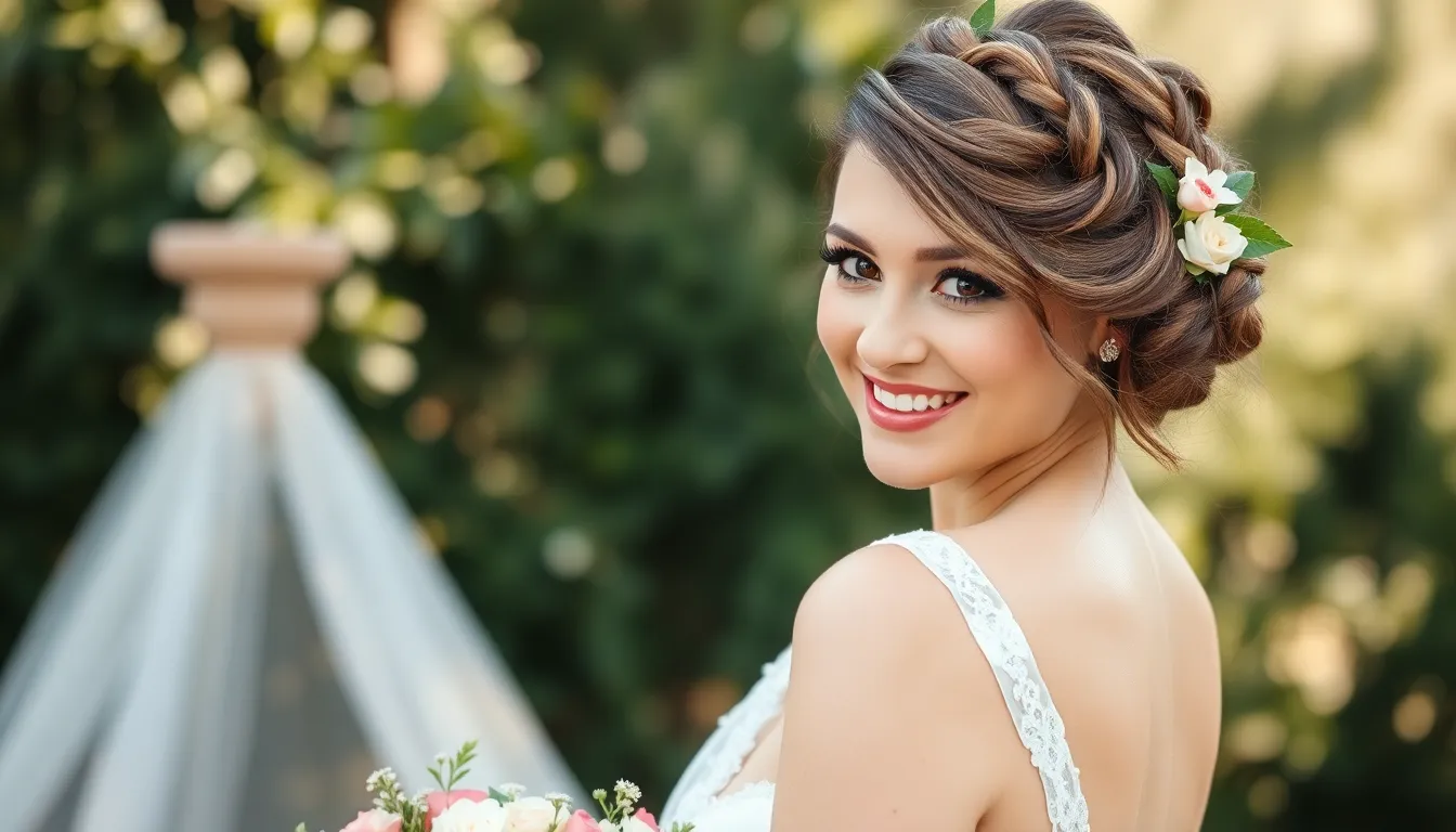 30 Stunning Short Hair Wedding Ideas That Will Make You Ditch Long Hair Forever 4 30 Stunning Short Hair Wedding Ideas That Will Make You Ditch Long Hair Forever 3