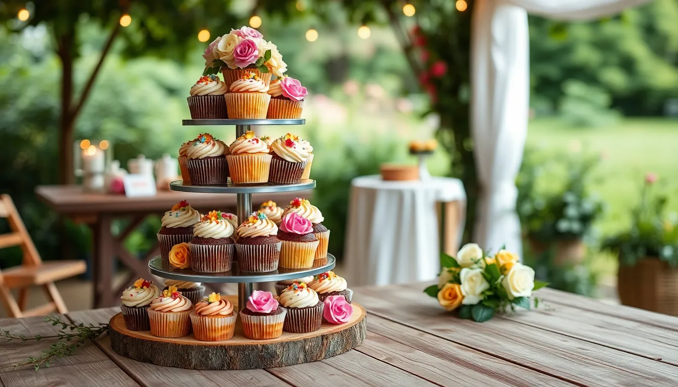 25 Simple Wedding Cake Ideas That Look Expensive (But Aren't!) 3