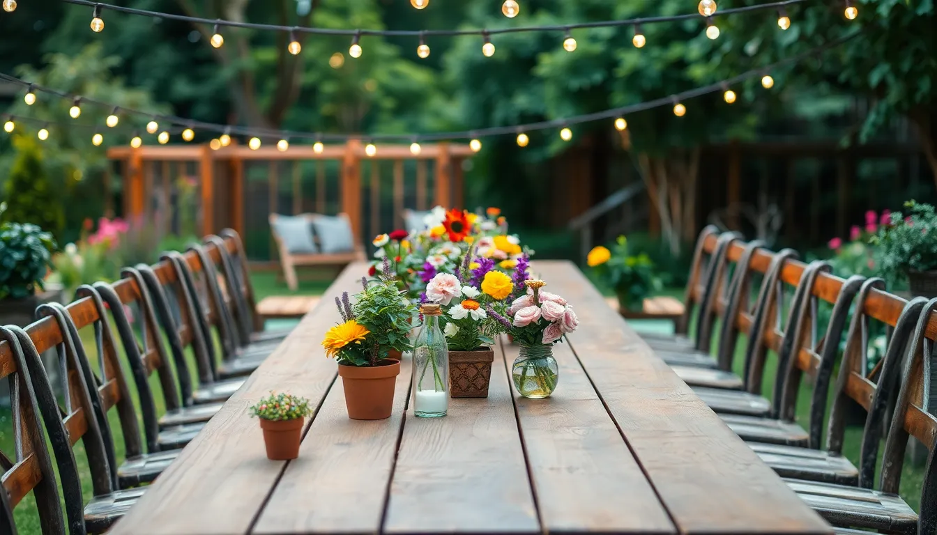 25 Small Garden Wedding Ideas to Create Your Dream Intimate Celebration 3