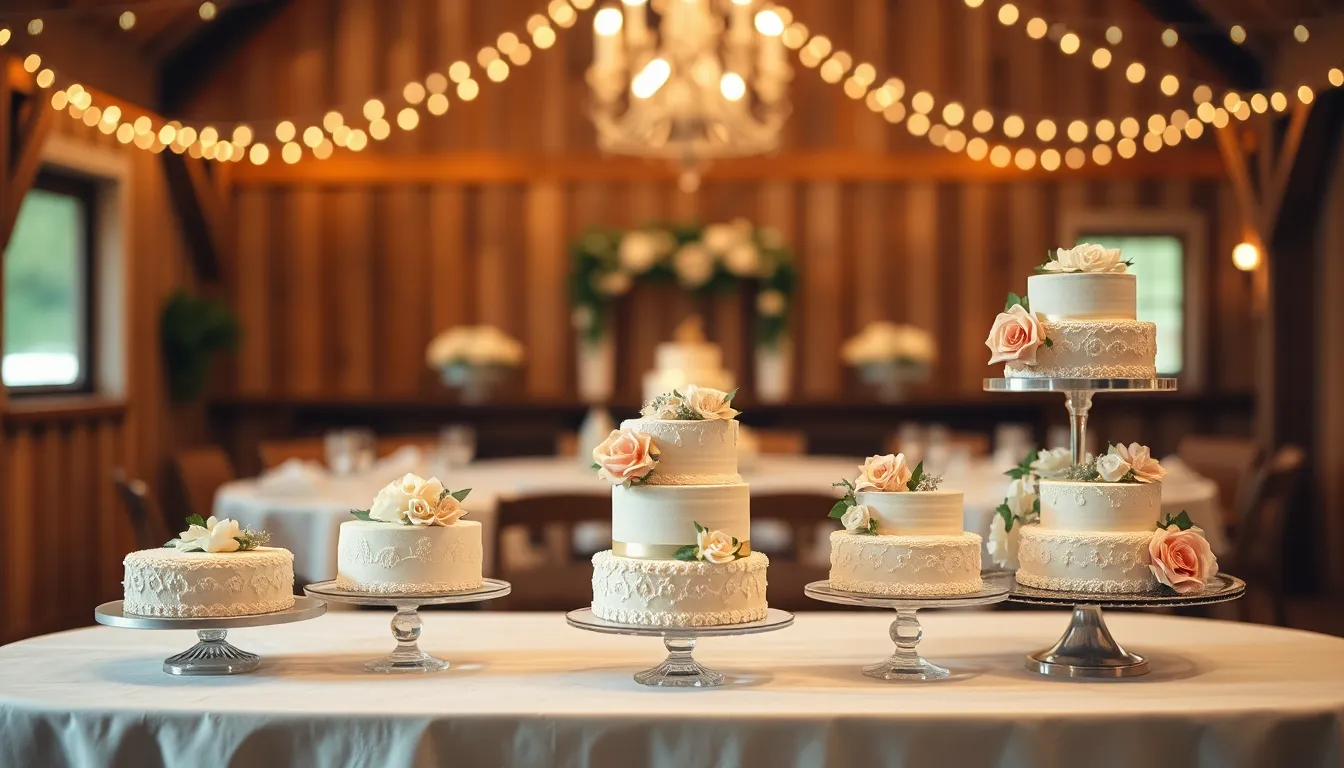 25 Small Wedding Cake Ideas That Prove Size Doesn't Matter (2025 Guide) 4 25 Small Wedding Cake Ideas That Prove Size Doesn't Matter (2025 Guide) 3