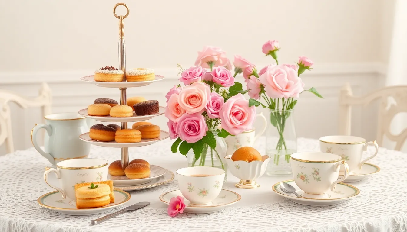 25 Elegant Tea Party Wedding Shower Ideas to Wow Your Guests 4 25 Elegant Tea Party Wedding Shower Ideas to Wow Your Guests 3
