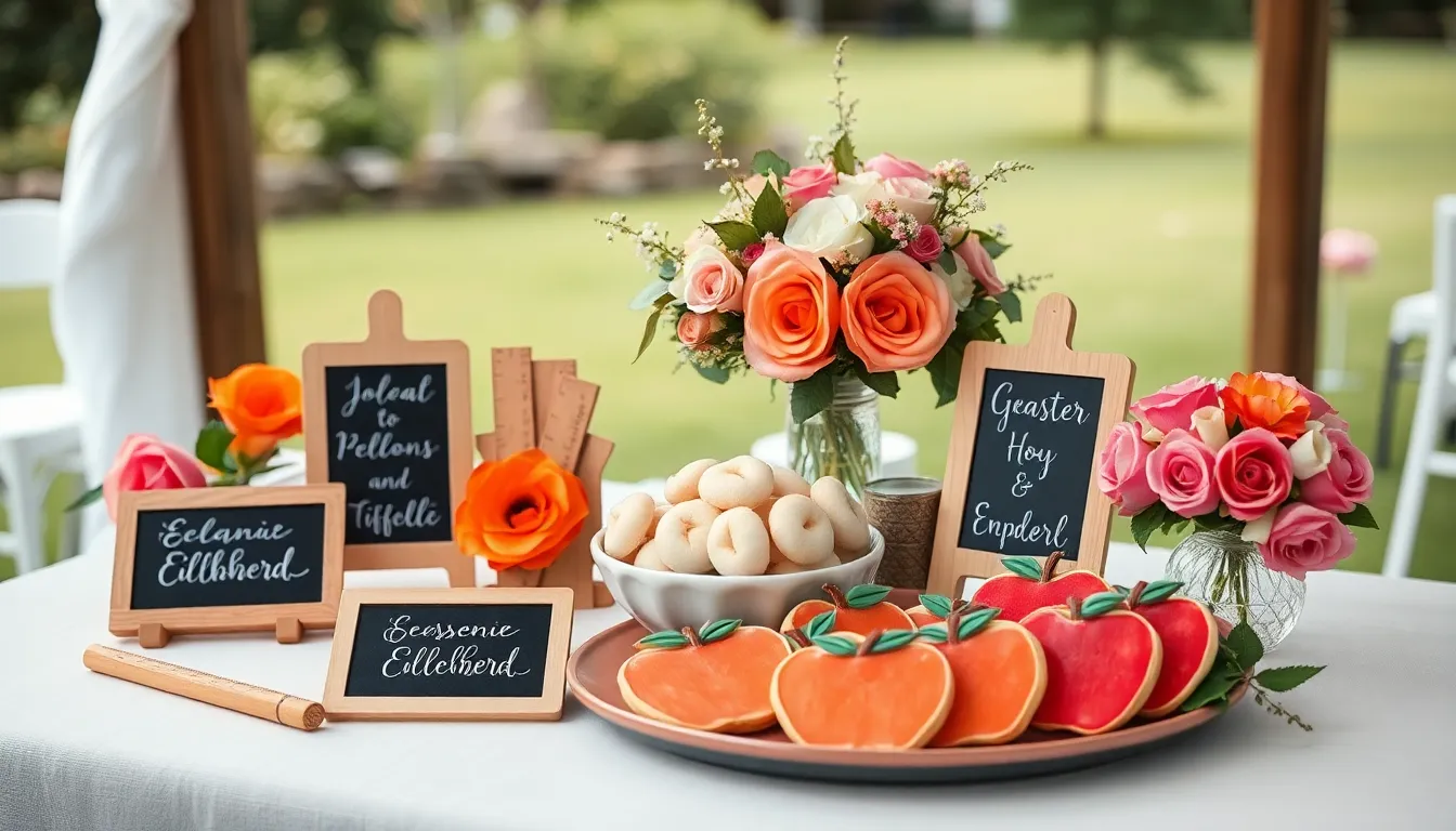 50 Creative Teacher Wedding Ideas Students & Educators Will Love 4 50 Creative Teacher Wedding Ideas Students & Educators Will Love 3
