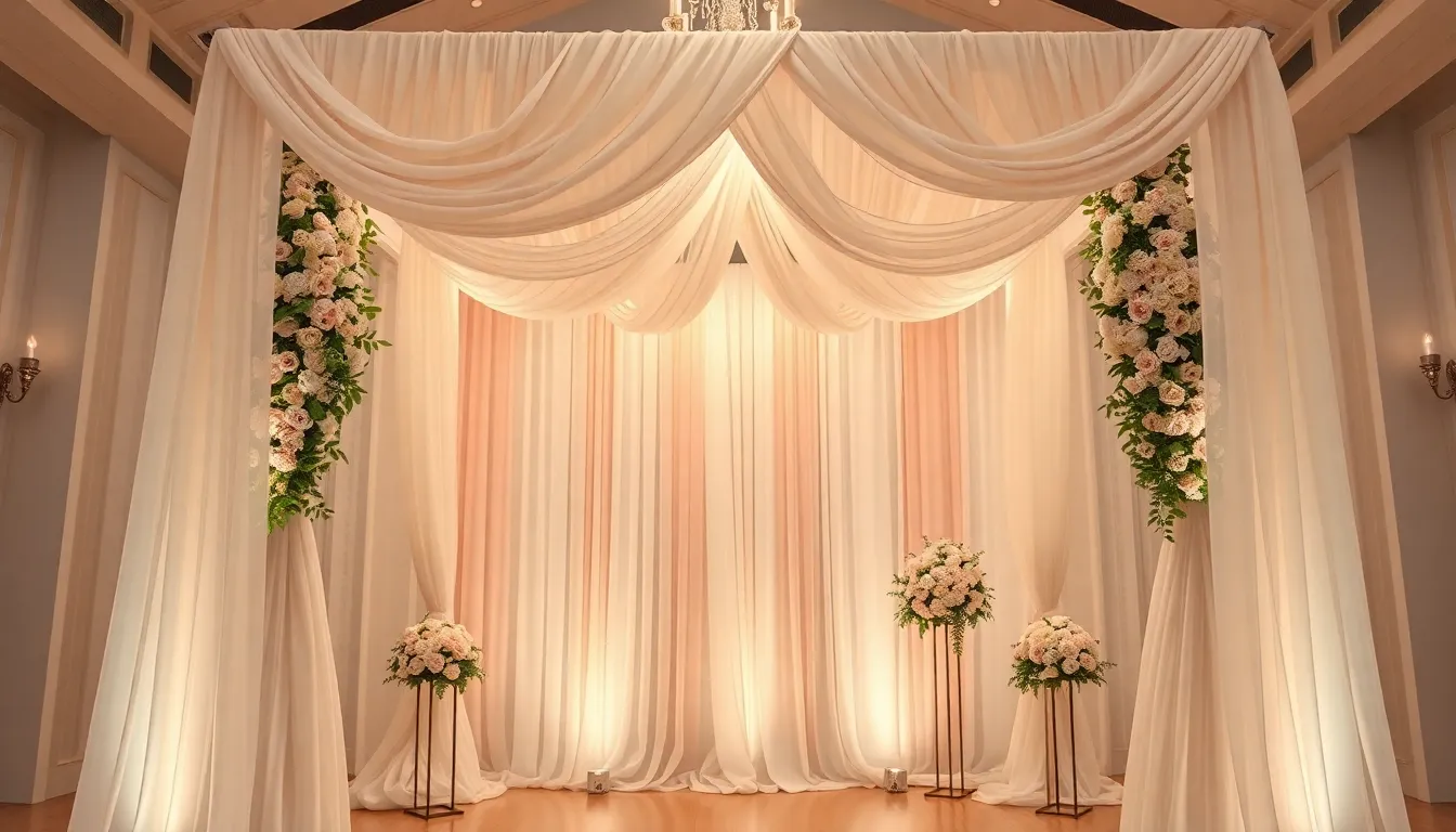 25 Stunning Indoor Wedding Arch Ideas That Will Transform Your Venue 4 25 Stunning Indoor Wedding Arch Ideas That Will Transform Your Venue 3