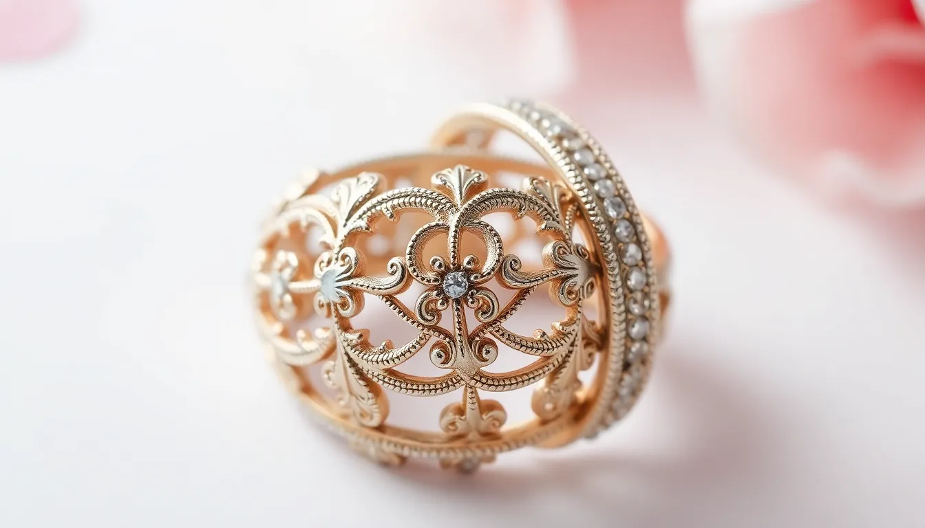 25 Stunning Wedding Band Ideas for Women: Classic to Modern Styles 4 25 Stunning Wedding Band Ideas for Women: Classic to Modern Styles 3