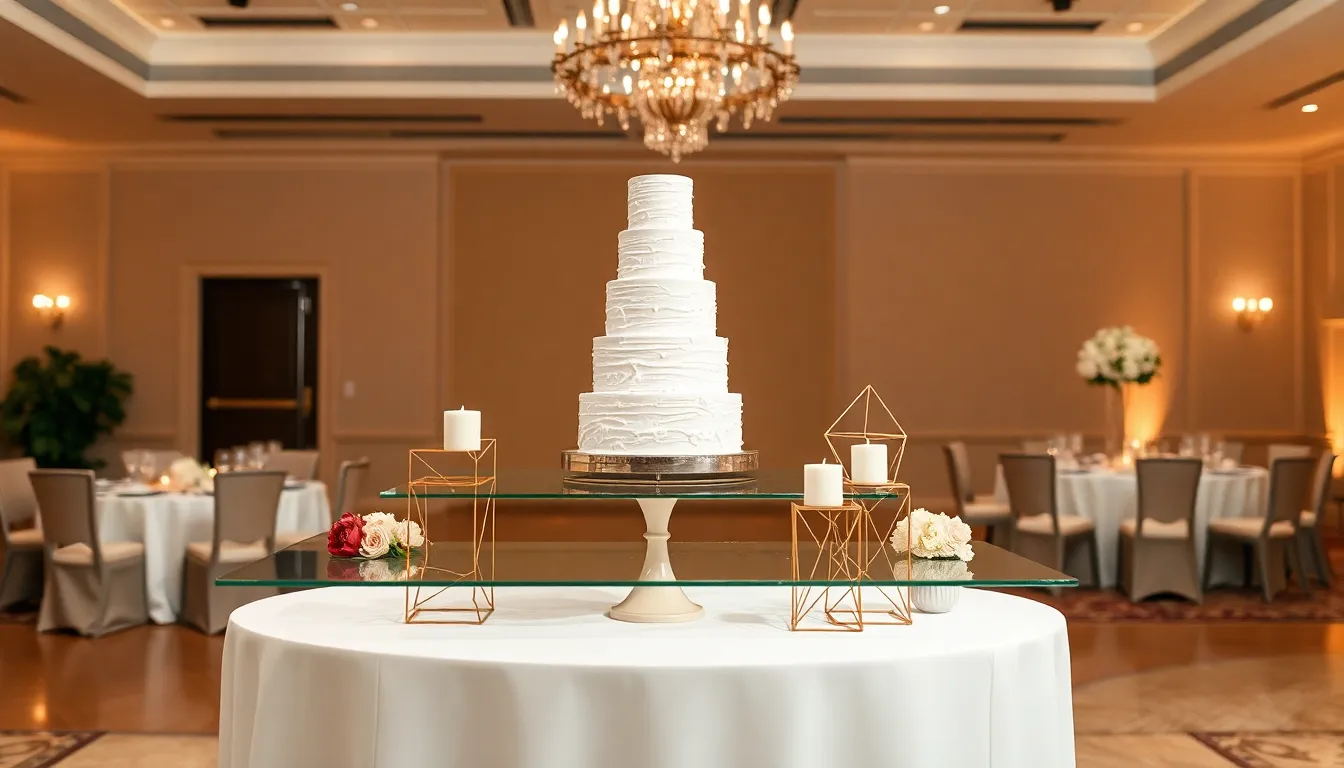 50 Stunning Wedding Cake Table Ideas That Will Wow Your Guests (2025 Guide) 3