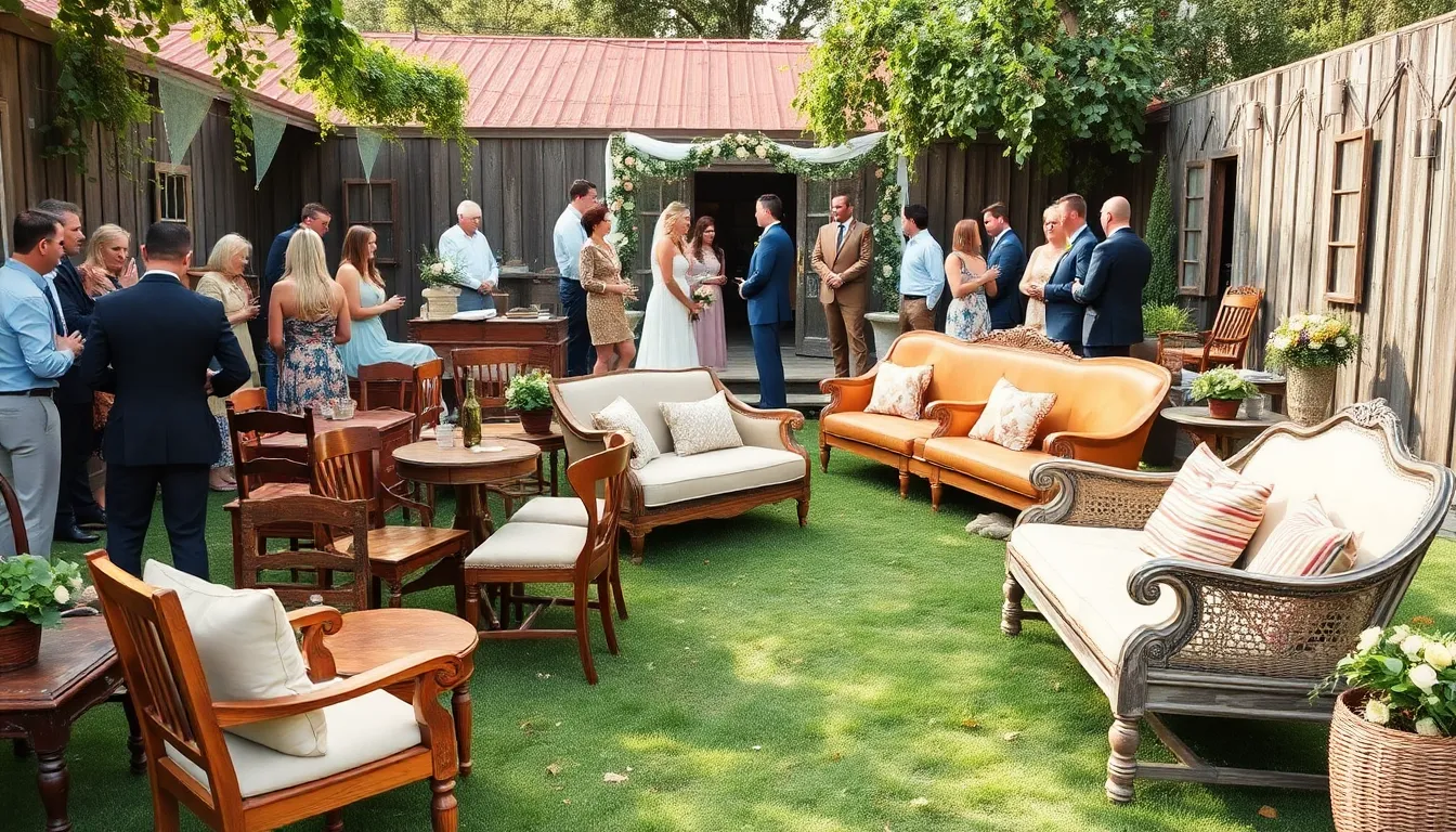 27 Creative Wedding Ceremony Seating Ideas That Will Wow Your Guests 3