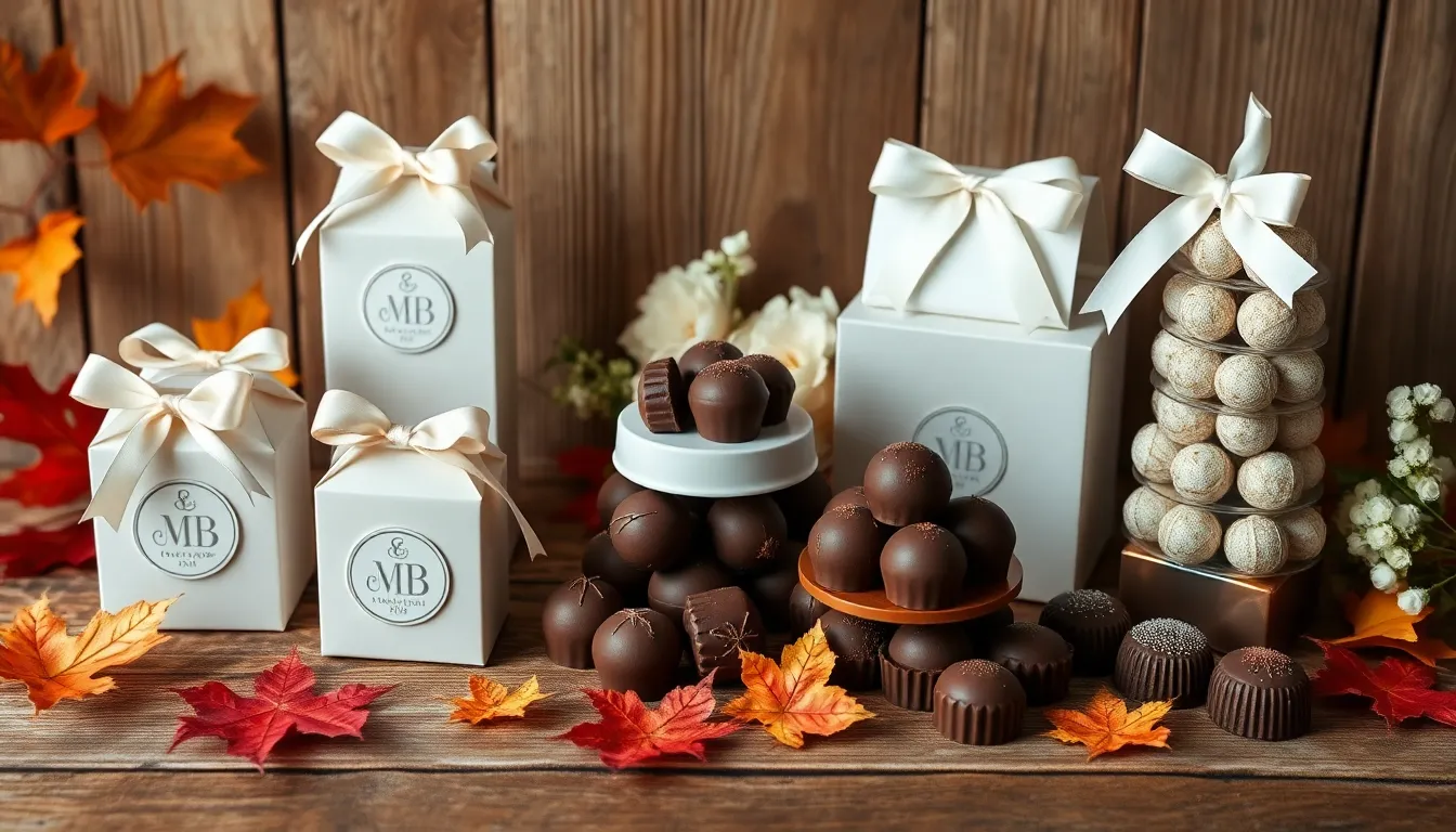 25 Stunning Wedding Chocolate Decoration Ideas That'll Wow Your Guests 3