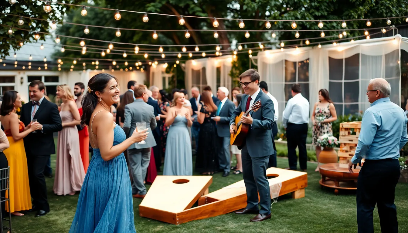 25 Wedding Cocktail Hour Ideas to WOW Your Guests (2025 Guide) 4 25 Wedding Cocktail Hour Ideas to WOW Your Guests (2025 Guide) 3