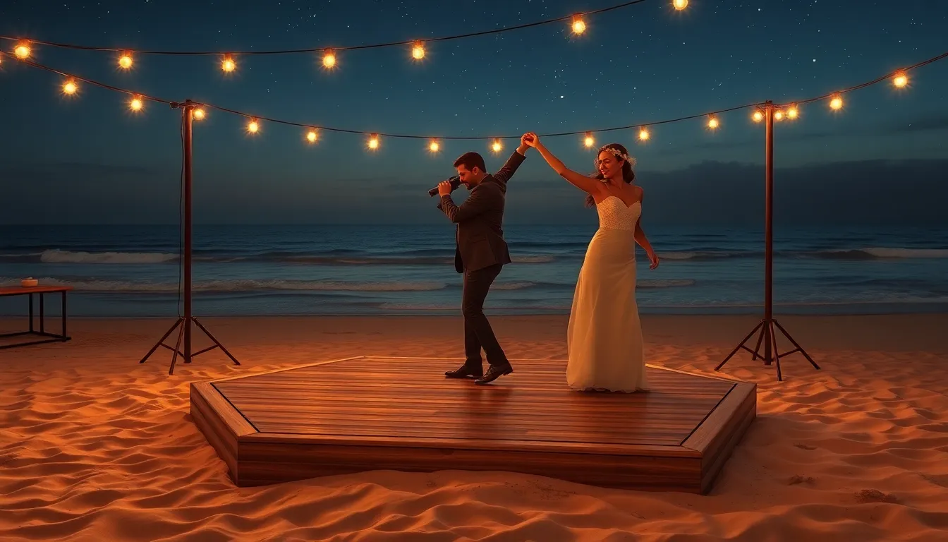 25 Stunning Wedding Dance Floor Ideas That Will Make Your Reception Unforgettable 4 25 Stunning Wedding Dance Floor Ideas That Will Make Your Reception Unforgettable 3
