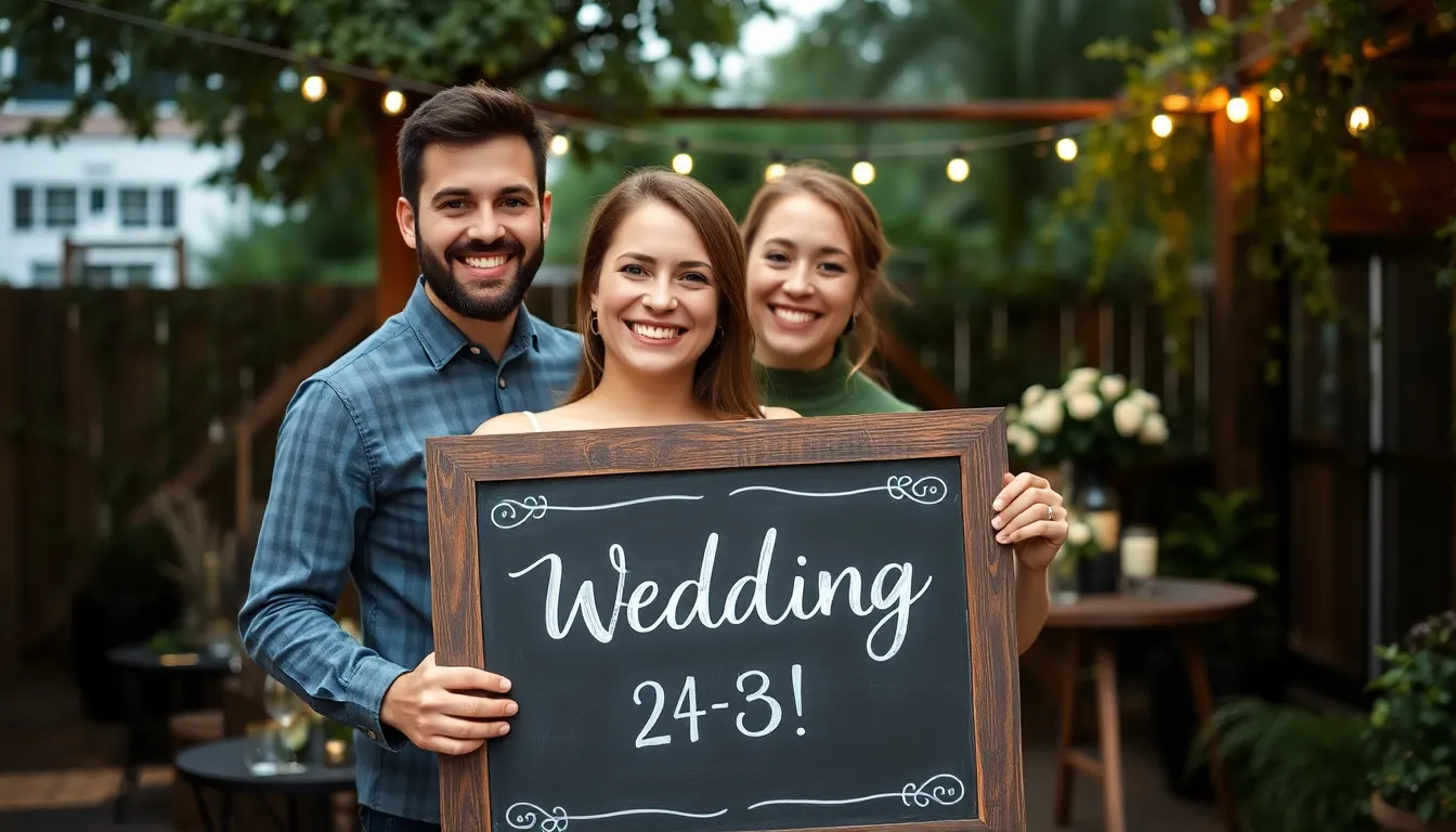 25 Creative Wedding Date Announcement Ideas That'll Wow Your Loved Ones 3