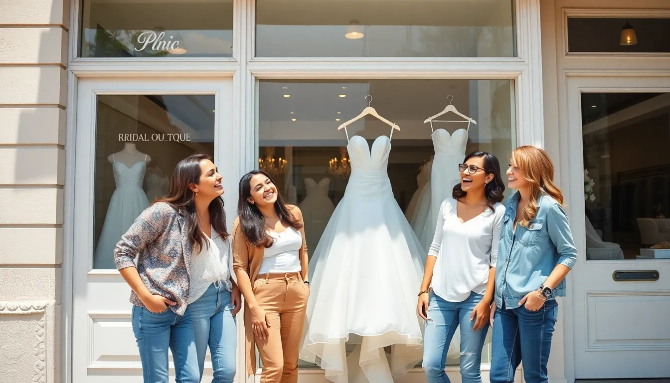 10 Creative Wedding Dress Shopping Fun Ideas to Make Your Experience Unforgettable 3
