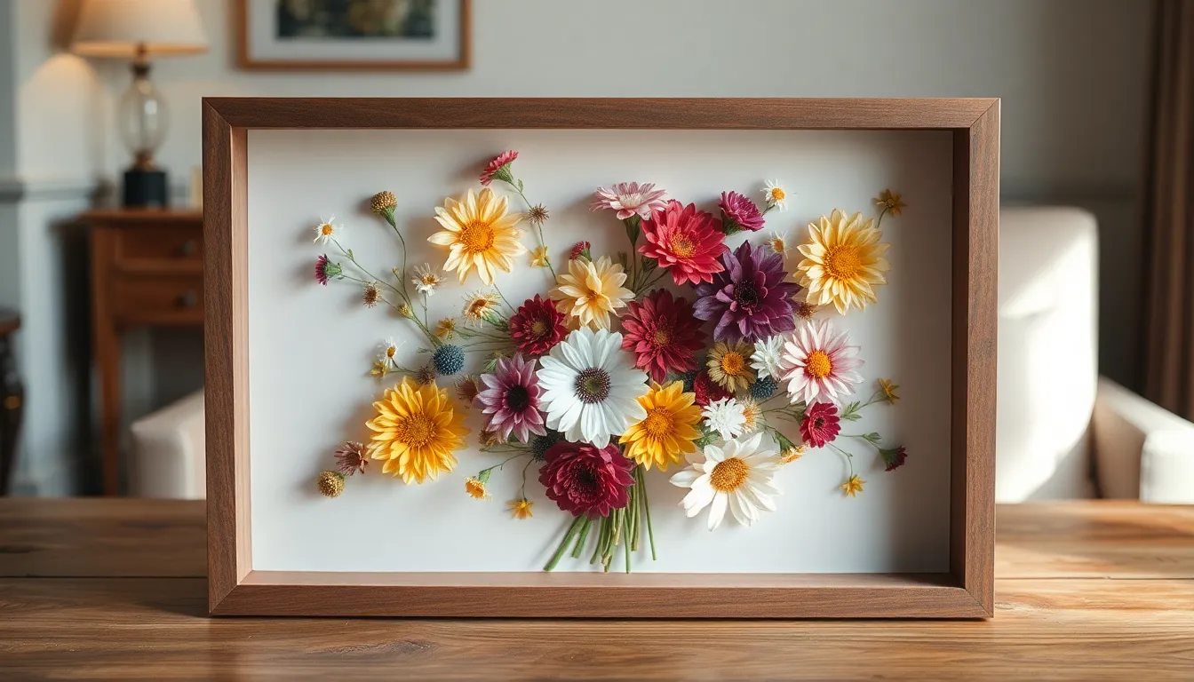 15 Creative Wedding Flower Preservation Ideas to Keep Your Bouquet Forever 4 15 Creative Wedding Flower Preservation Ideas to Keep Your Bouquet Forever 3