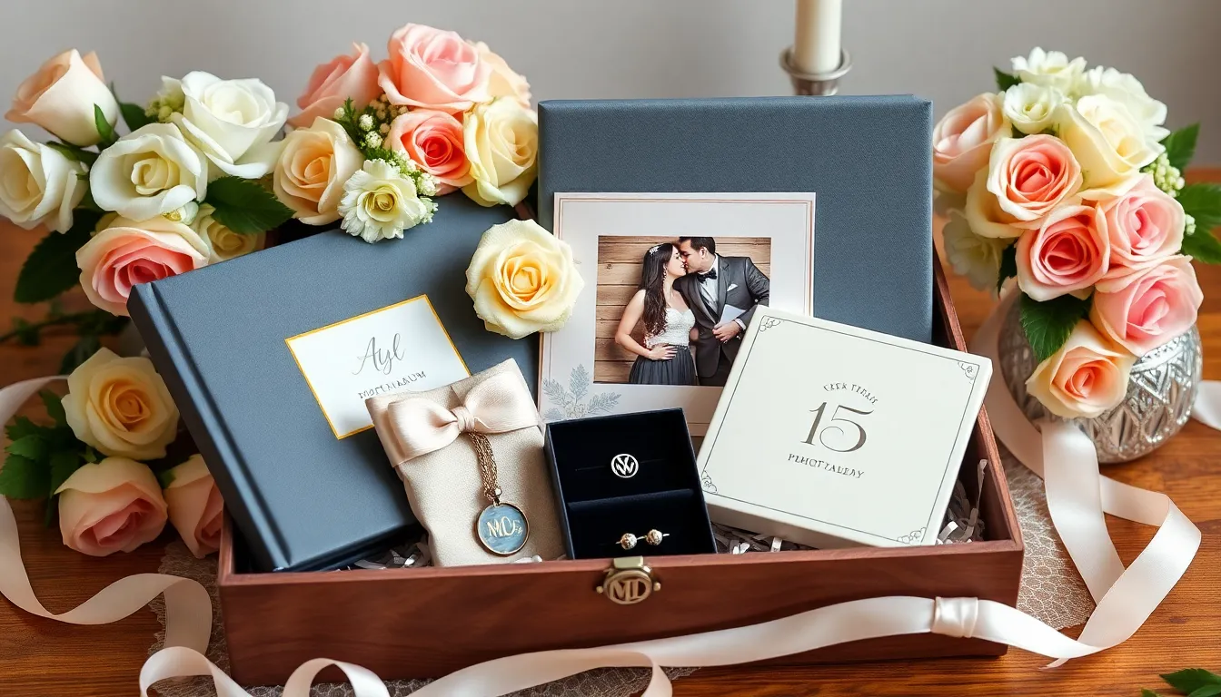 25 Wedding Gift Box Ideas That Will Make Every Couple Say "Wow!" 4 25 Wedding Gift Box Ideas That Will Make Every Couple Say "Wow!" 3