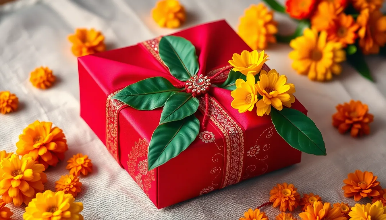 15 Stunning Indian Wedding Gift Wrapping Ideas That'll Wow Any Couple 3
