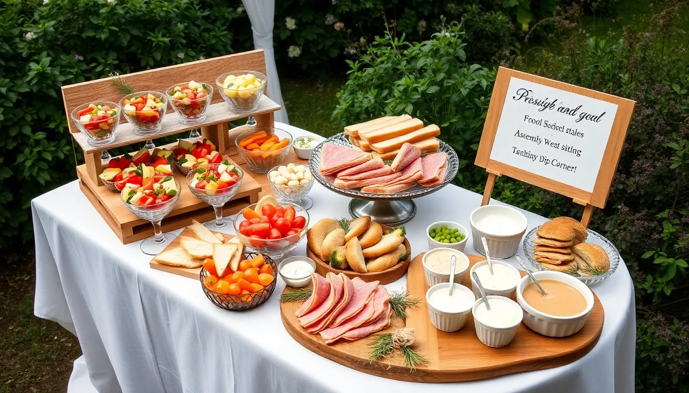 15 Stunning Wedding Grazing Table Ideas That Will Wow Your Guests (On Any Budget) 4 15 Stunning Wedding Grazing Table Ideas That Will Wow Your Guests (On Any Budget) 3
